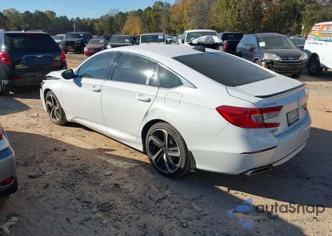 2022 Honda Accord Sport Se from USA, damaged, VIN 1HGCV1F40NA072883